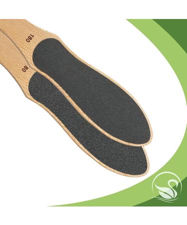 Cosmundi Wooden Callus Remover - Effortless Callus & Corn Removal | Eco-Friendly Plastic-Free Packaging - Buy Online on GoSupps.com