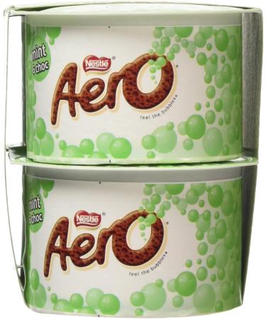 Nestle Aero Mint and Chocolate Mousse 4 x 58g - Buy Online on GoSupps.com