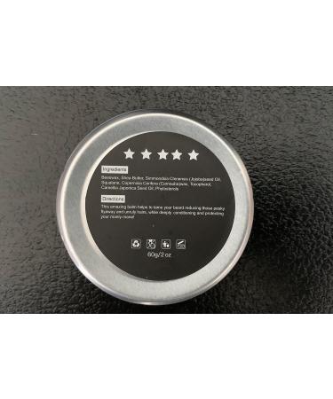 Beard Grooming Kit for Men - Natural & Organic Beard Balm & Growth Oil for Healthy Beards - Buy Online on GoSupps.com
