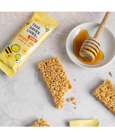 Healthy Kids Chewy Granola Bars - Beehive Jive Oats & Honey  Gluten Free  Nut Free  15 Pack - Buy Online on GoSupps.com