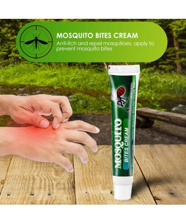 20g Itch Relief Cream | Fast Absorbing Treatment for Skin Problems | External Use for Men and Women - Buy Online on GoSupps.com