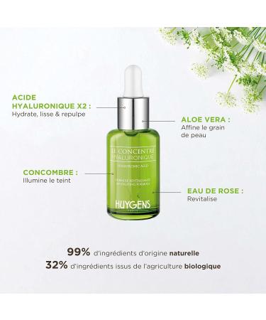 HUYGENS Organic Certified Day & Night Duo - Face Serums for All Skin Types - 100% Natural & Vegan - Made In France - Buy Online on GoSupps.com