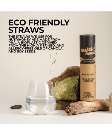 Shilajit Honey Sticks - Gold Grade Shilajit Resin & Raw Honey Blend - 7 Sticks for Energy & Immune Support - Buy Online on GoSupps.com