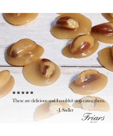 Friars Buttered Toffee Brazil Nuts - 250g Bag | Brittle Butter Toffee Coated Bolivian Brazil Nuts | Artisan Sweets for Vegetarians | Perfect Gift for Special Occasions - Buy Online on GoSupps.com