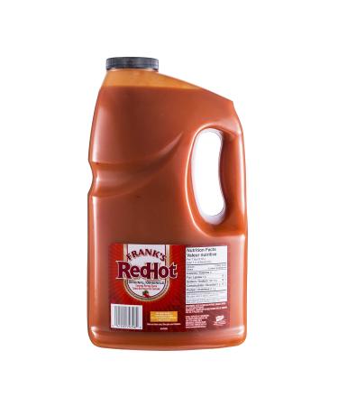 Frank's RedHot Hot Sauce Original 3.78L Original 3.78 l (Pack of 1)