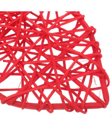 Alipis 4-Piece Colorful Rattan Fish Balls - 18cm Decorative Woven Balls for Birds & DIY Projects | International Shipping - Buy Online on GoSupps.com