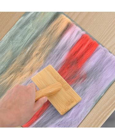 9.8 X 9.8 Inch Blending Board & Needle Felting Tools Set - Wool Carders & Cloth for Needle Felting Supplies - Buy Online on GoSupps.com