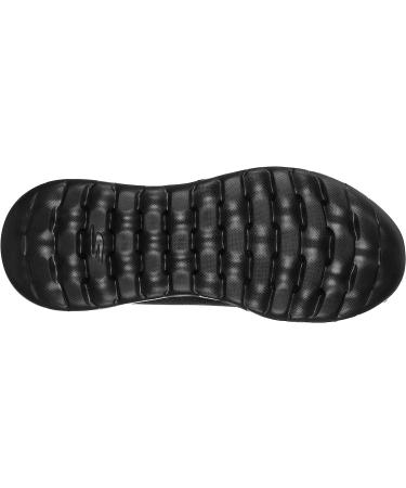 Skechers Men's GoWalk Max Air-Cooled Foam Sneaker - Size 10.5, Black - Buy Online on GoSupps.com