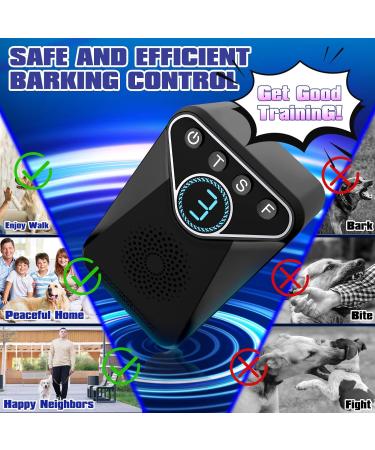 Dog Barking Device Dog Barking Control Devices Upgraded Mini Anti Barking Device 33 Ft Range Stop Dog Barking with 3 Ultrasonic Frequency Levels Dog Barking Deterrent for Indoor & Outdoor Use - Buy Online on GoSupps.com