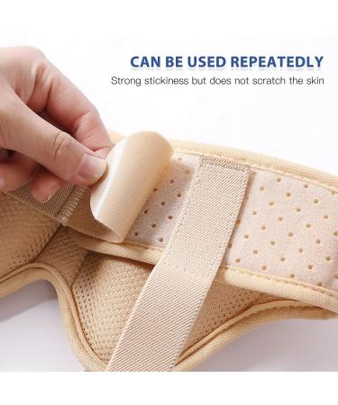 Hernia Belt for Men & Women - Groin Support with Adjustable Waist Strap & Removable Compression Pads - Medium Size - Buy Online on GoSupps.com