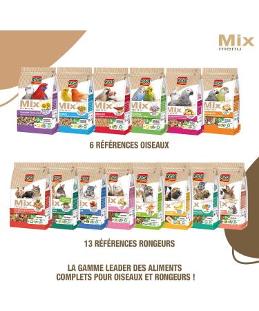 RIGA MIX Menu PARROTS 750G - Buy Online on GoSupps.com