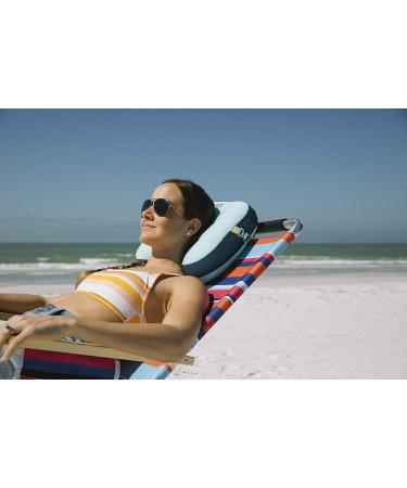 Ballast Beach Pillow: Inflatable Camping and Pool Pillow - Ultra Soft, Durable Design for Windy Beaches - Buy Online on GoSupps.com