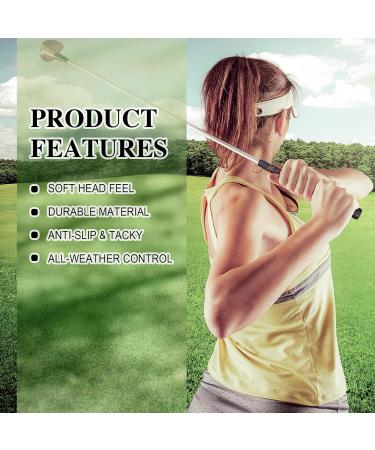 Self Control Golf Club Grip Wrapping Tapes - Anti-slip Solution, Convenient 3-Pack Black Overgrip - Buy Online on GoSupps.com