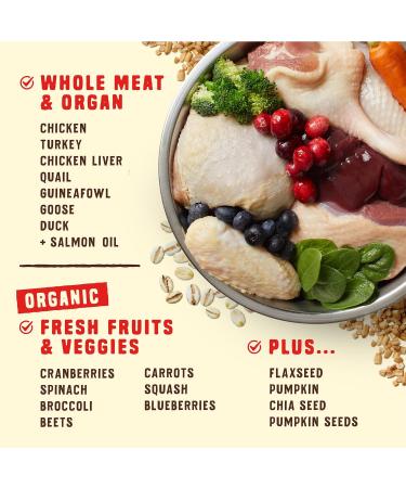 Stella & Chewy's Wild Red Dog Food: Raw Blend High Protein Prairie Recipe - 3.5 lb Bag - Buy Online on GoSupps.com