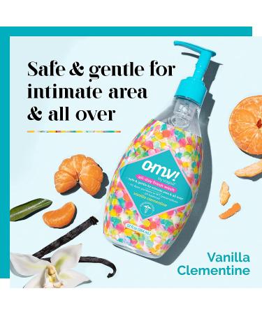 Vagisil OMV Gynecologist Tested All-Day Fresh Intimate Feminine Wash 12 Oz (Pack of 3) - Vanilla Clementine Scent - Buy Online on GoSupps.com