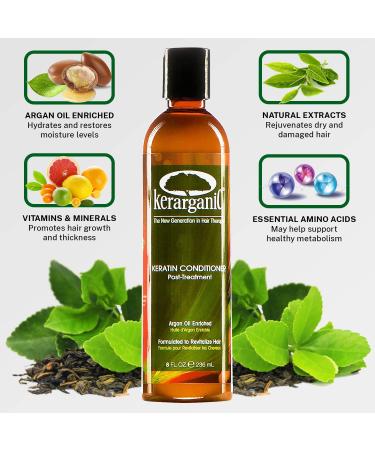 KERATIN TREATMENT - Post Treatment Conditioner 8oz | Best International Shipping - Buy Online on GoSupps.com