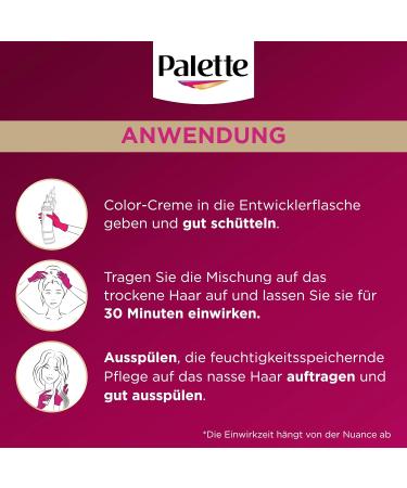  Palette Palette Intense Hair Colour 10-0/200 Light Natural Blonde (4 x 115 ml) Permanent hair colour for a radiant long-lasting shine and 100% grey coverage - Buy Online on GoSupps.com