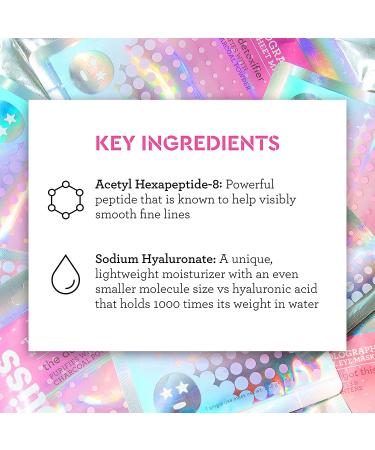 Bliss Eye Got This Holographic Foil Eye Masks - Reduces Puffiness and Dark Circles - 5 Pack - Buy Online on GoSupps.com