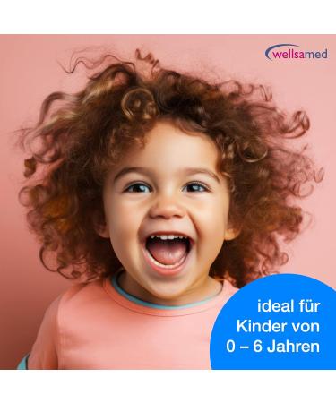 Buy Wellsamed Junior Soft Children's Toothbrushes - Red (Pack of 2) for Ages 0-6 | International Shipping Available - Buy Online on GoSupps.com
