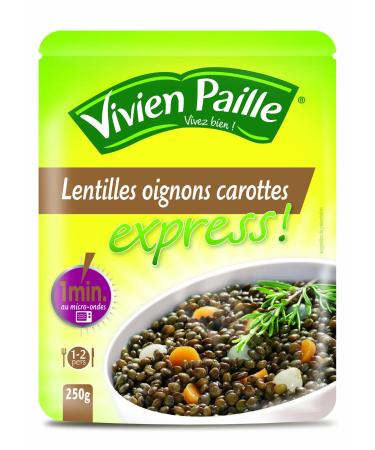 Vivien Paille Vivien Paille Carrot Onion Lenses 250 g - Pack of 6