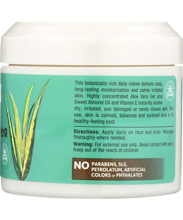 Jason Natural Aloe Vera 84% Moisturizing Creme 4 oz | Hydrating Skin Care - Buy Online on GoSupps.com