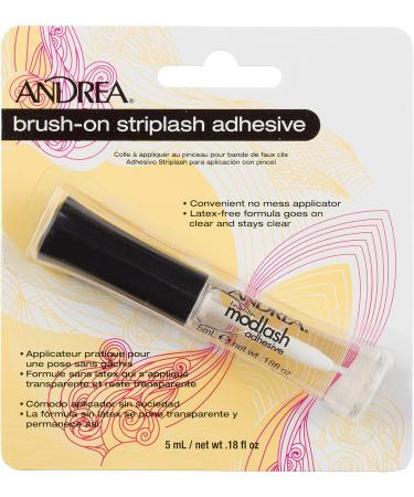 Andrea Brush On Lash Adhesive - Strong Hold Lash Glue for Perfect Lash Application - Buy Online on GoSupps.com