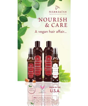 Marrakesh High Tide X-Leave In Treatment & Detangler - 118ml/4oz - Buy Online on GoSupps.com