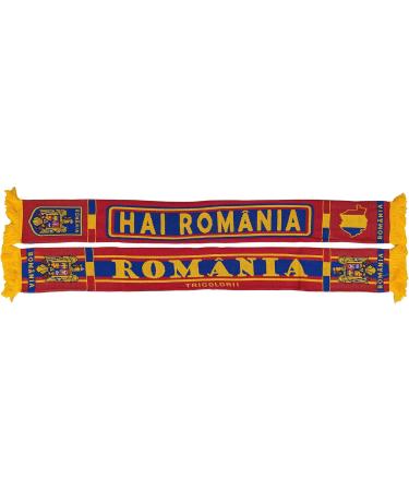 Buy Generic Romania Knitted Scarf - Perfect for World Cup & European Championship - Football Souvenir & Cult Scarf - Buy Online on GoSupps.com