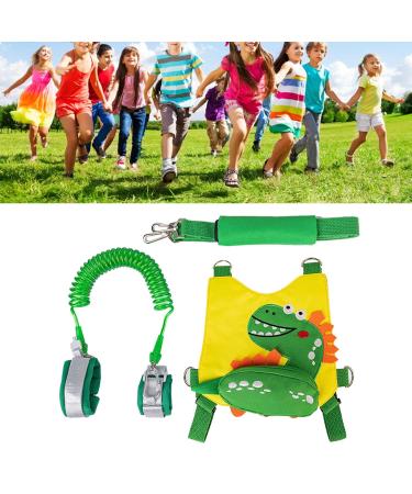 Safety Belt Baby Auxiliary Belt - Outdoor Traction Dinosaur (Yellow) | Secure Comfortable & Stylish Baby Gear - Buy Online on GoSupps.com