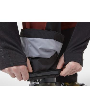 Helly Hansen Men's SOGN Bib Shell Pants - Redwood Melange | Buy Internationally Online - Buy Online on GoSupps.com