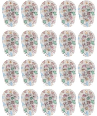 Orthoptic Eye Patches - 40pcs Adhesive Vision Training Bandages for Kids & Adults | Breathable Animal Pattern - Buy Online on GoSupps.com