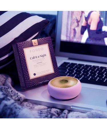FOREO Bear App-Connected Microcurrent Facial Toning Device + UFO Mini Facial LED Light Therapy Device for All Skin Needs + UFO-Activated Nourishing and Revitalizing Facial Treatment Face Mask Toning Device + LED Therapy Device + Face Mask - Buy Online on GoSupps.com