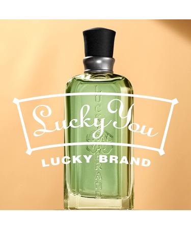 Lucky You Men's Cologne Spray - Day/Night Casual Scent with Bamboo Stem Notes - 3.4 Fl Oz - Buy Online on GoSupps.com