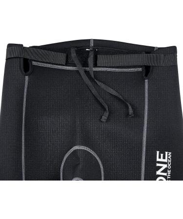 LayaTone 3mm Neoprene Wetsuit Pants for Men and Women | Diving, Surfing, Canoeing | Black XX-Large - Buy Online on GoSupps.com