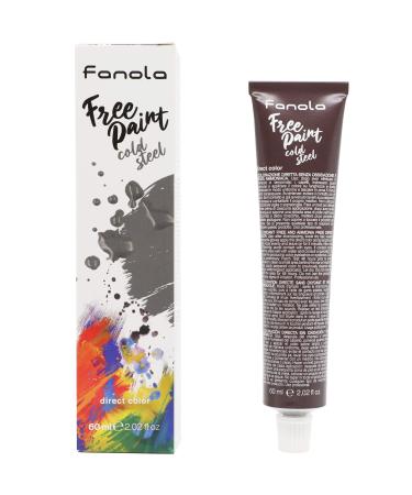Fanola Free Paint Cold Steel 100 ml Cold Steel 1 piece (1 pack)