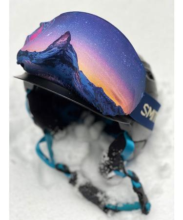 Ski Snowboard Goggle Cover Sleeve - Lens Scratch Dust Protection for Travel & Storage | Apres Matterhorn Goggle Sleeve - Buy Online on GoSupps.com