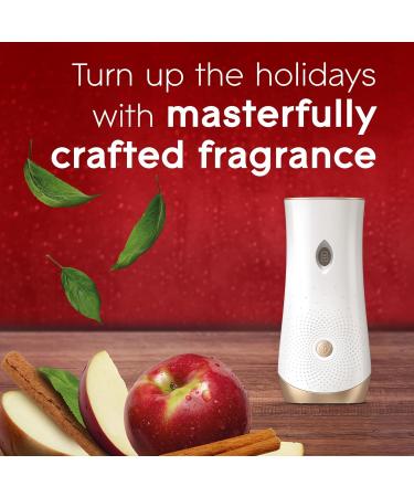 Glade Automatic Spray Refill - Autumn Spiced Apple Air Freshener for Home & Bathroom | Limited Edition | 6.2 Oz - Ship Internationally - Buy Online on GoSupps.com