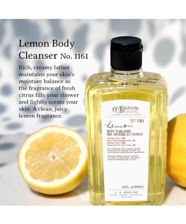 C.O. Bigelow Lemon Body Care Gift Set - Moisturizing Lotion & Hand Wash Duo for Dry Skin - 10fl oz Each | International Shipping Available - Buy Online on GoSupps.com