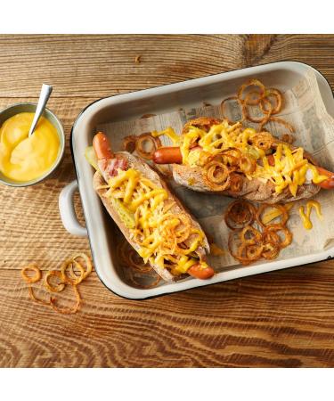Develey Hotdog Sauce American Style 250ml Perfect Blend with Medium Hot Mustard for Ultimate Flavor | Shop Internationally - Buy Online on GoSupps.com