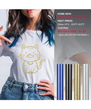HTV Vinyl Bundle - 26pcs Iron on Vinyl Set for DIY Projects - Buy Online on GoSupps.com