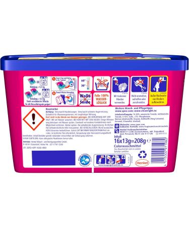 Buy Spee Power Caps Color 3+1 - 64 Washpia Color Detergent for Purity & Freshness | International Shipping - Buy Online on GoSupps.com