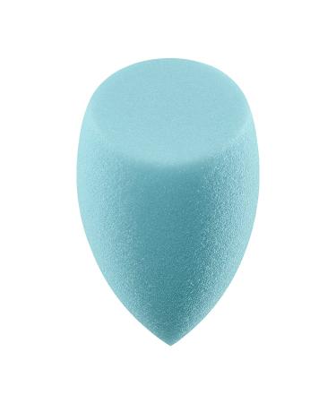 Real Techniques Airblend Beauty Makeup Sponge - Blue Matte Blender for Foundation & Cream Products - Medium to Full Coverage, Blends & Mattifies - 1 Count - Buy Online on GoSupps.com
