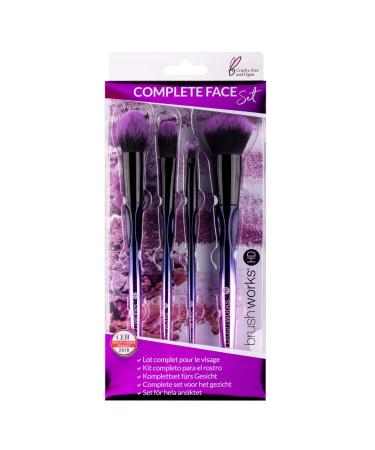 Brushworks HD completely face set