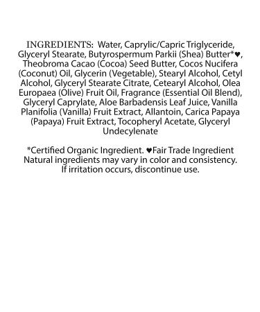 Nubian Heritage Coconut & Papaya Body Lotion - 13 fl oz | Moisturizing Skin Care - Buy Online on GoSupps.com