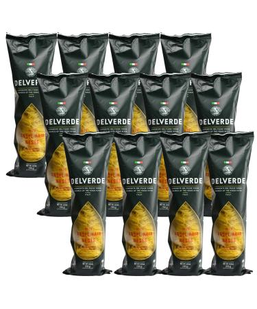 Delverde Artisan Made Angel Hair Nests with Spring Water Certified Kosher 8.8oz 12 pack - Buy Online on GoSupps.com