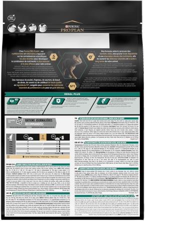 PRO PLAN Adult 1+ RENAL PLUS Rich in Chicken Dry Cat Food 3kg Chicken 1.2 kg (Pack of 1) - Buy Online on GoSupps.com