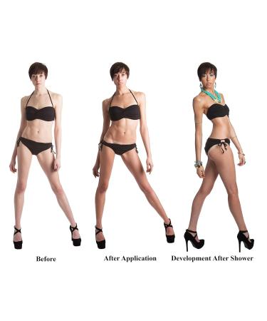 Kahuna Bay Professional Spray Tan Solution - Kahari Rapid Tan Extra Dark | Best Airbrush Tanning for Flawless Skin Worldwide - Buy Online on GoSupps.com