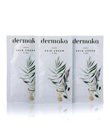 Dermaka Skin Repair Cream 25 Packets (5 ml) Reduces Bruising & Swelling on Thin Skin Soothing Hydrating Cream with Arnica Montana & Vitamins A & E Non-Greasy Formula for Face & Body - Buy Online on GoSupps.com