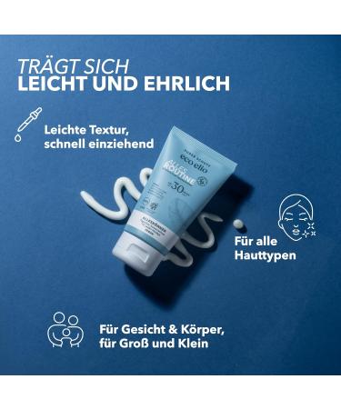 Eco Elio LSF 30 Sustainable Sunscreen 75ml | Octocrylene-Free & Microplastic-Free | Best Face Sunscreen for All Skin Types - Buy Online on GoSupps.com