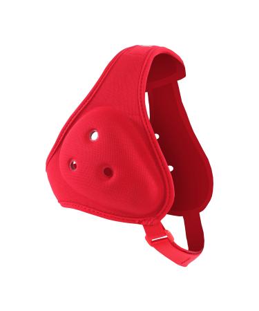 Matman Ultra Soft Adjustable Wrestling Head Gear Ear Guard Youth Adult Black Ultra Youth